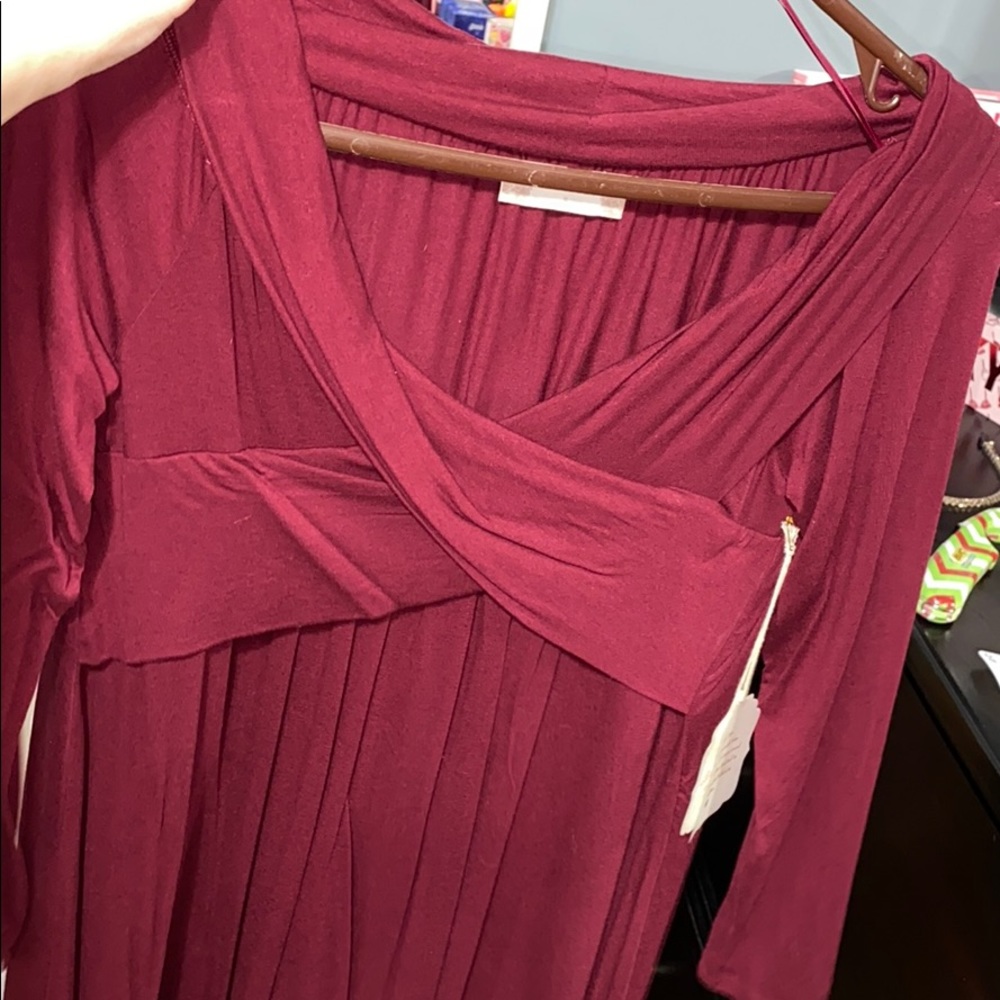 Burgundy drsss
